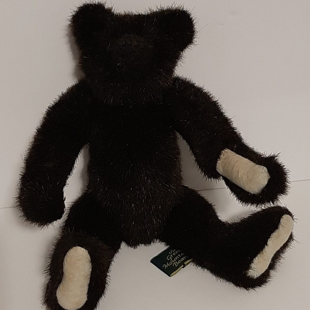 Dark Brown Mary Meyer Teddy the Green Mountain Bears 11"